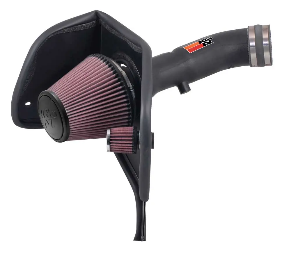 K&N Performance Air Intake System (63-3065) 1