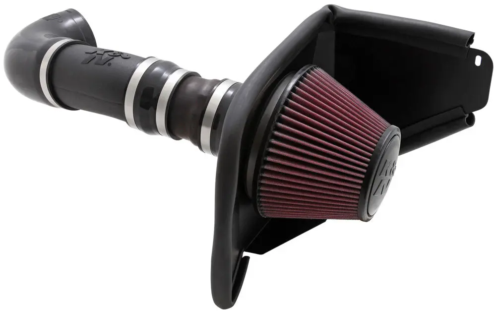 K&N Performance Air Intake System (63-3072) 1