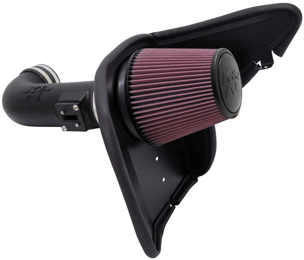 K&N Performance Air Intake System (63-3074) 1