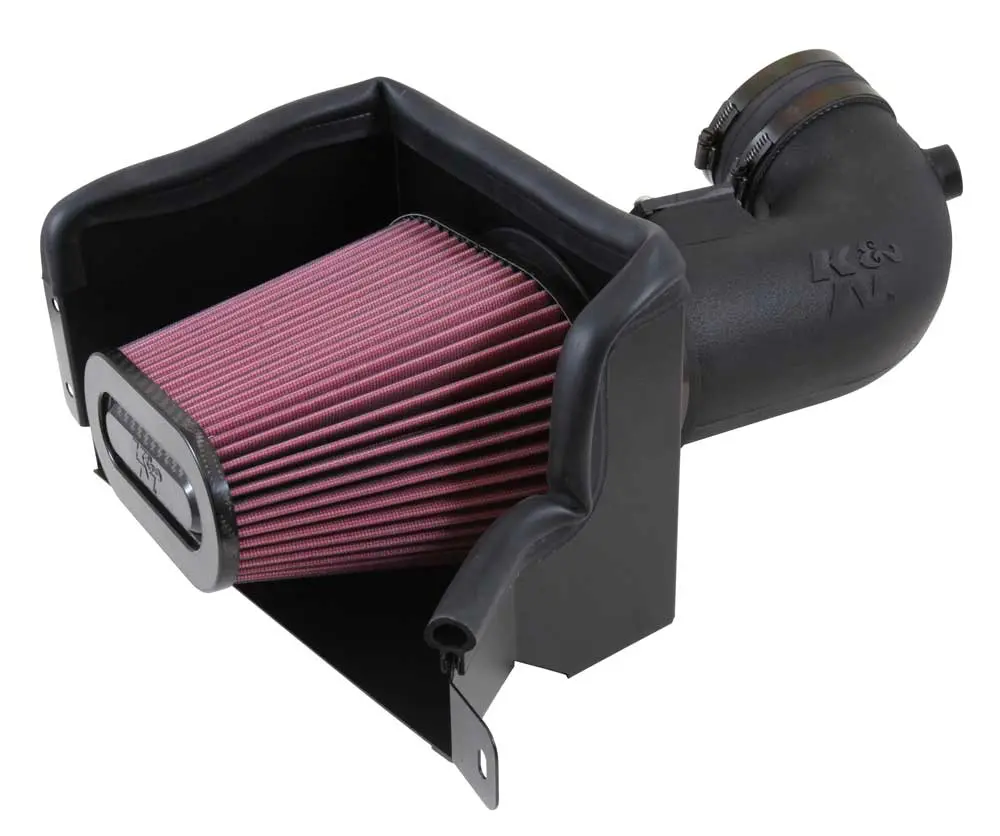 K&N Performance Air Intake System (63-3081) 1