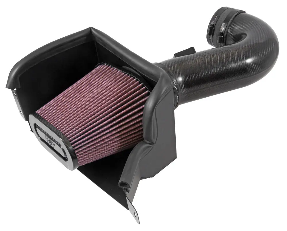 K&N Performance Air Intake System (63-3090) 1