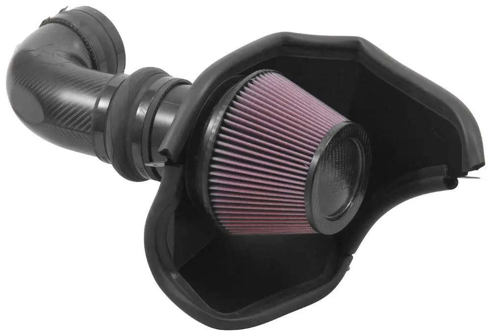 K&N Performance Air Intake System (63-3096) 1