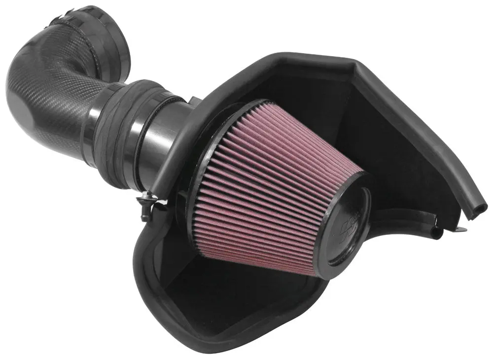 K&N Performance Air Intake System (63-3099) 1