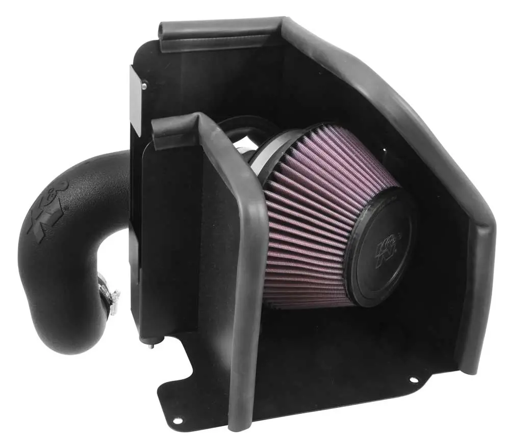 K&N Performance Air Intake System (63-5301) 1