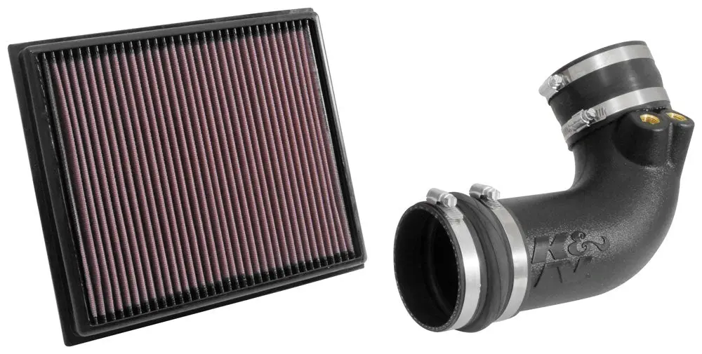 K&N Performance Air Intake System (63-9038) 1