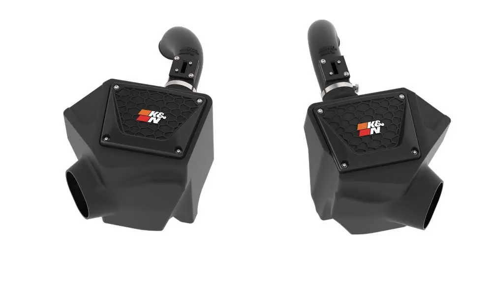 K&N Performance Air Intake System (63-9042) 1