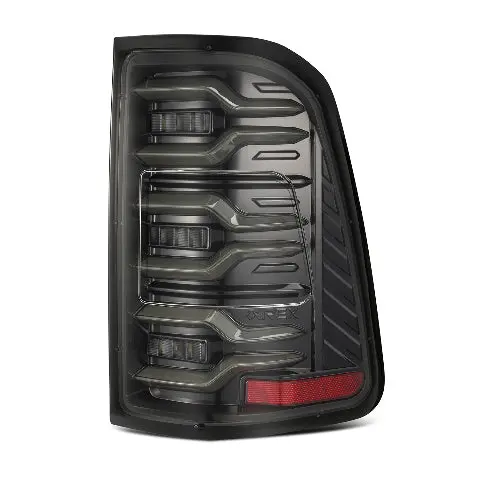 2025+ Ram 1500 Luxx-Series Led Tail Lights Alpha Black - 640032 1