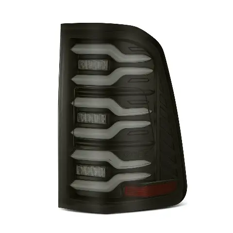 2025+ Ram 1500 Luxx-Series Led Tail Lights Black - 640042 1