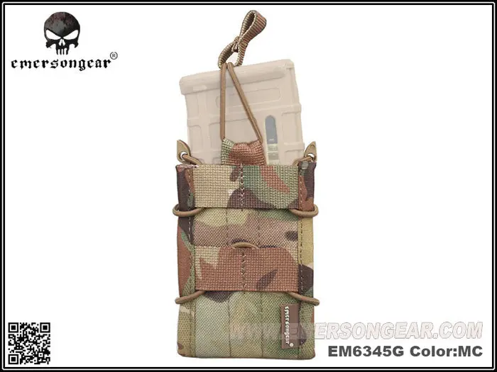 Emerson Gear M4 Single Magazine Pouch (Black / Tan / Multicam) 1