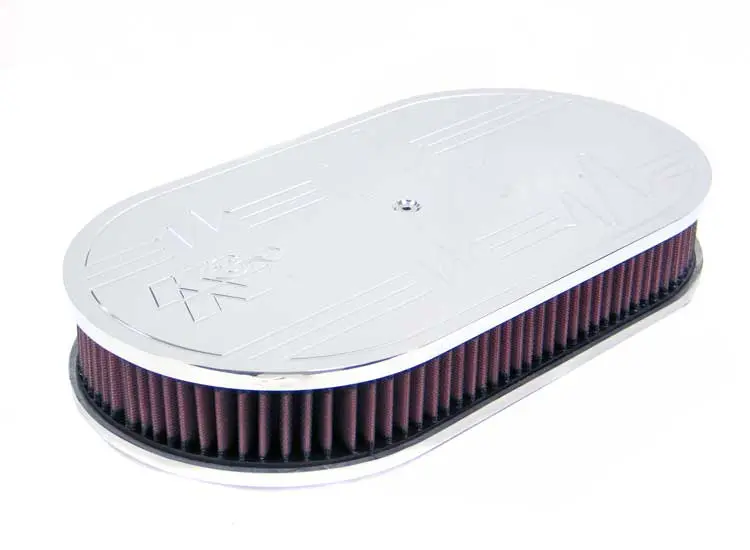 K&N Oval Air Filter Assembly (66-1510) 1