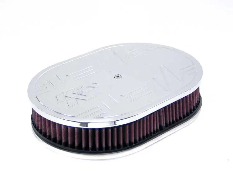 K&N Oval Air Filter Assembly (66-1570) 1
