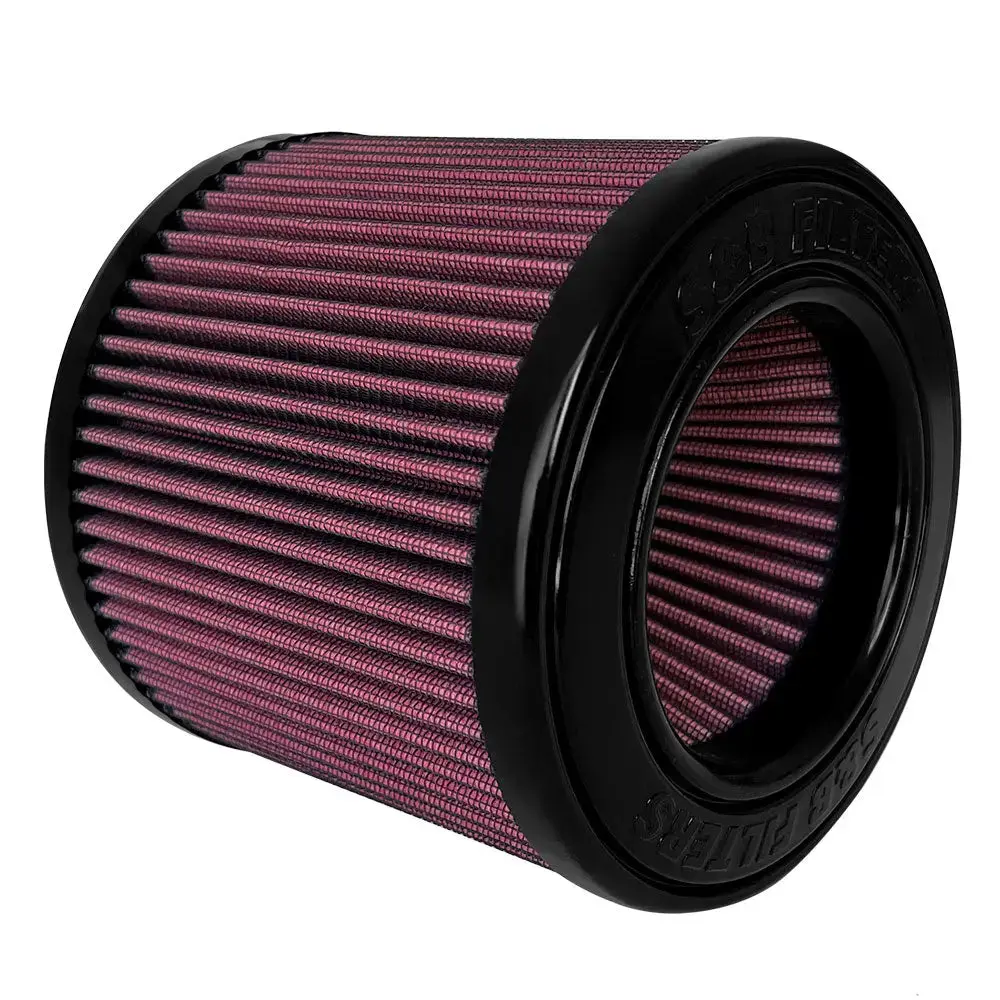 S&B Filters Oem Replacement Filter Cotton Cleanable For The 21-22 Ford Bronco 2.3L, 2.7L Red 66-5016 1