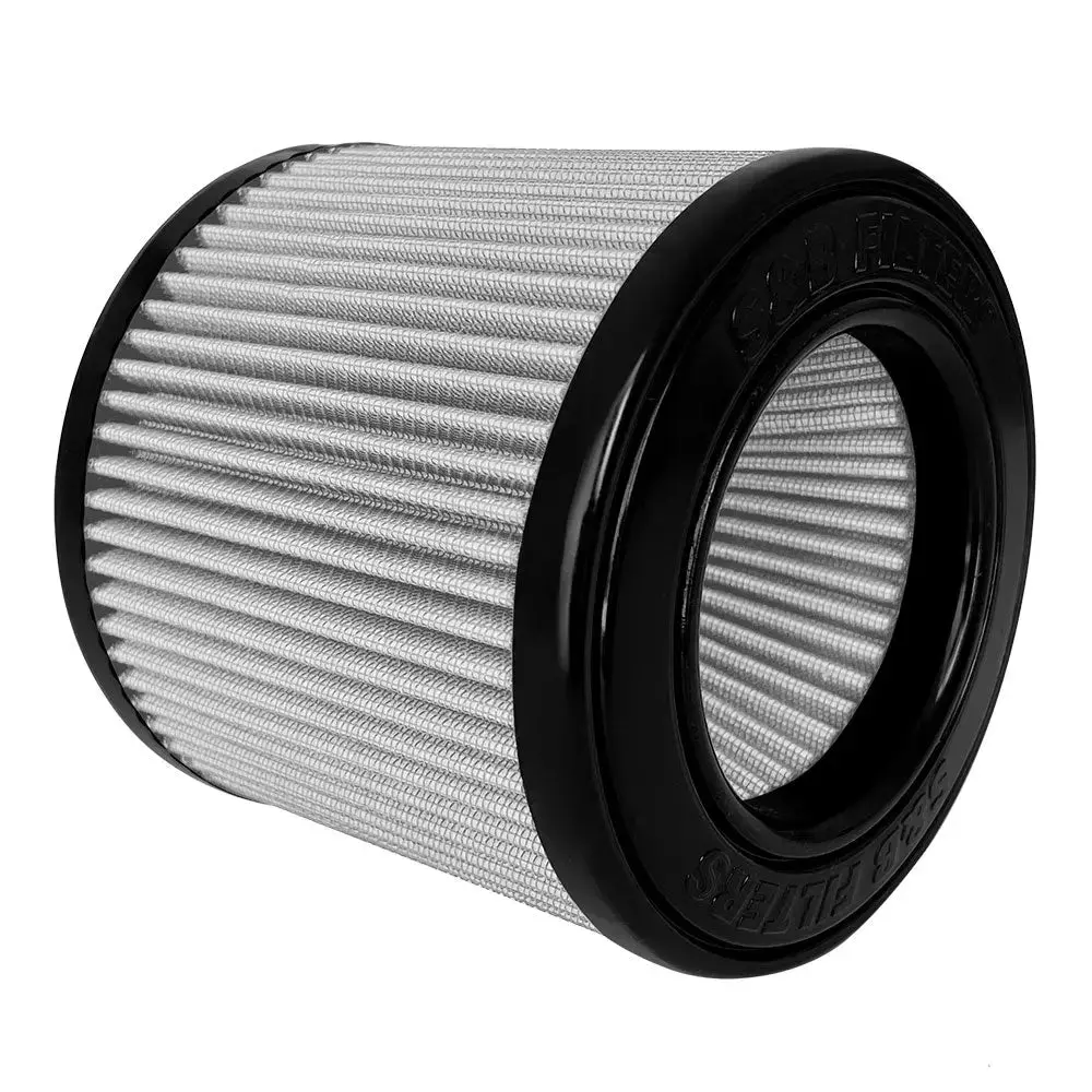 S&B Filters Oem Replacement Filter Dry Extendable For The 21-22 Ford Bronco 2.3L, 2.7L White 66-5016D 1