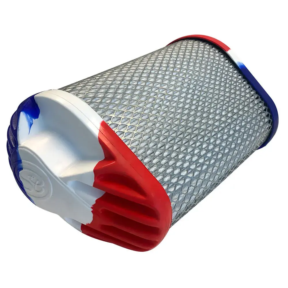 S&B Filters Air Filter For 14-22 Rzr Xp 1000 Turbo 2020 Pro Xp Dry Cleanable 66-6006 1