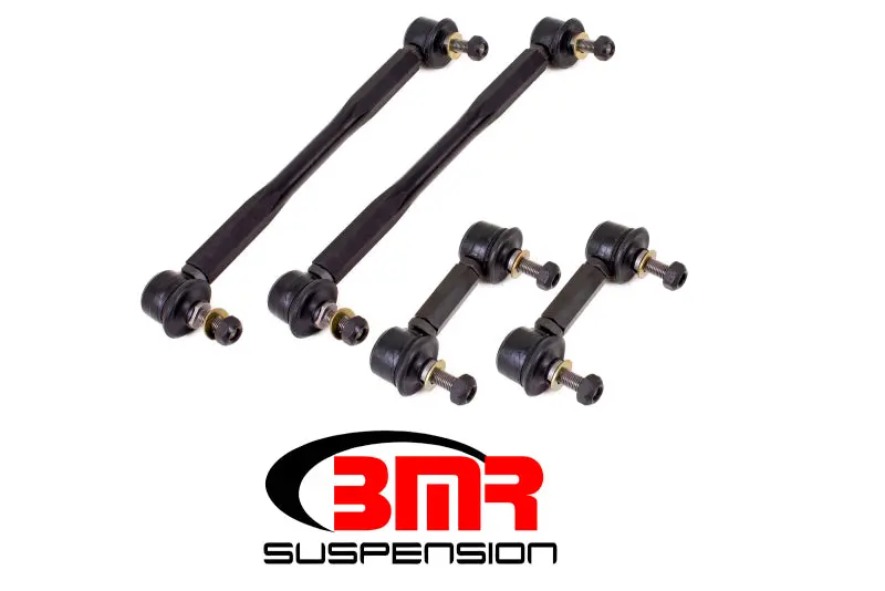 Bmr 14-17 Chevy Ss Front And Rear Sway Bar End Link Kit - Black 1