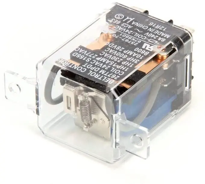 Lennox 67K65 - Deltrol Controls 23767-70 Relay, Dpdt, 24 Volts 1