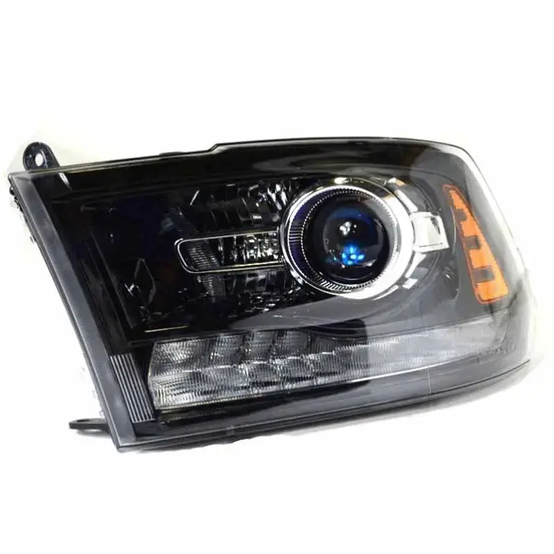 Mopar 68093221Ad Black Projector Headlight Assembly (Left) 1
