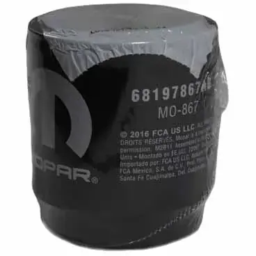 Mopar 68197867Ab Fuel/Water Separator Filter 1