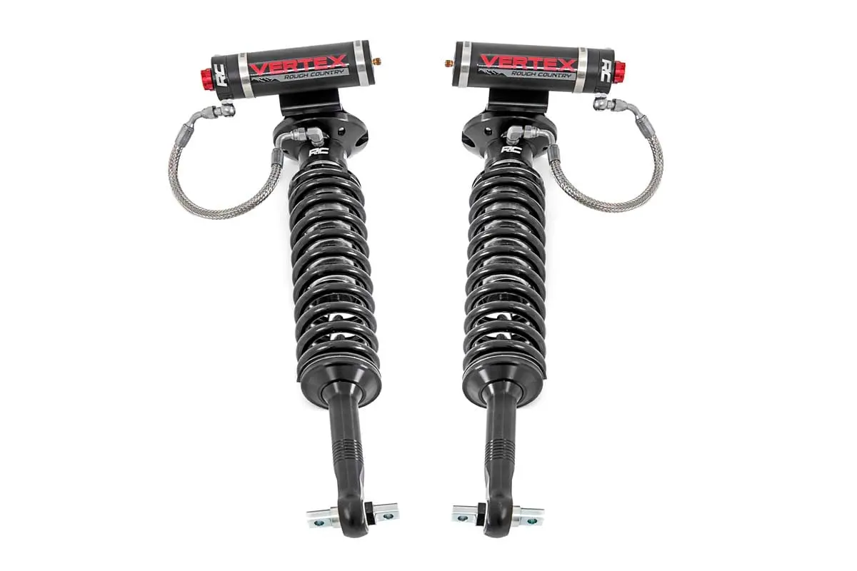 2 Inch Leveling Kit | Vertex Coilovers | Ford F-150 4Wd | 2014-2022 | Rough Country | 689012 1