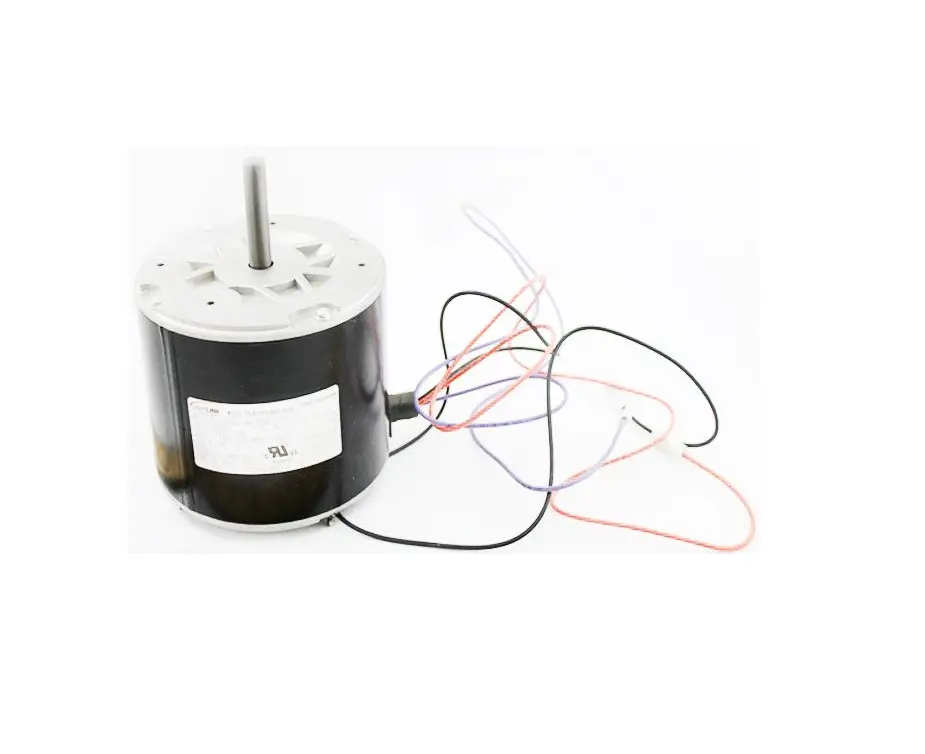 Lennox 68J24 - Nidec 68J2401, Condenser Fan Motor, 1 Speed, 1/3 Hp, 208-230/1, 1075 Rpm 1