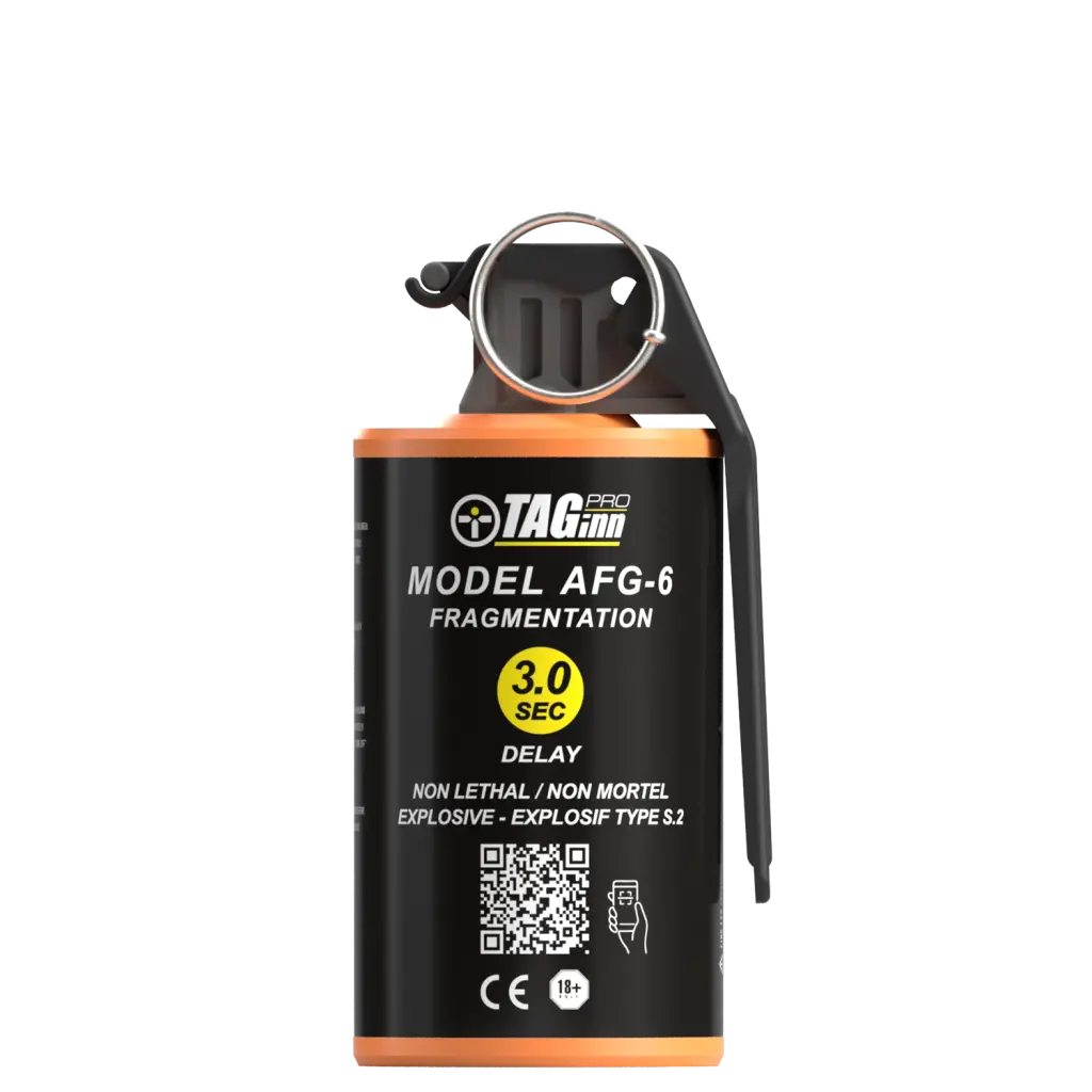 Taginn Afg-6 Airsoft Fragmentation Grenade (Pack Of 6) 1
