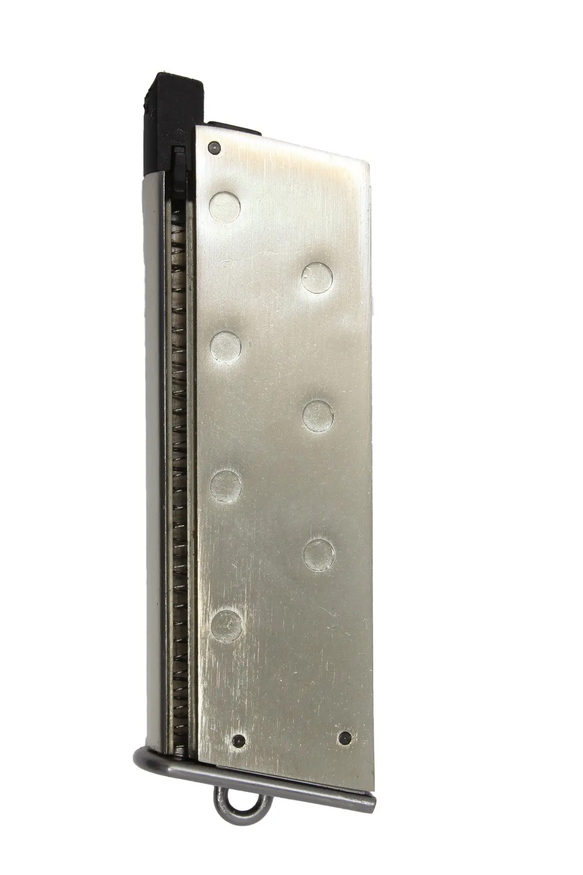 We-Tech Tt33 Green Gas Magazine (Black / Silver) 1