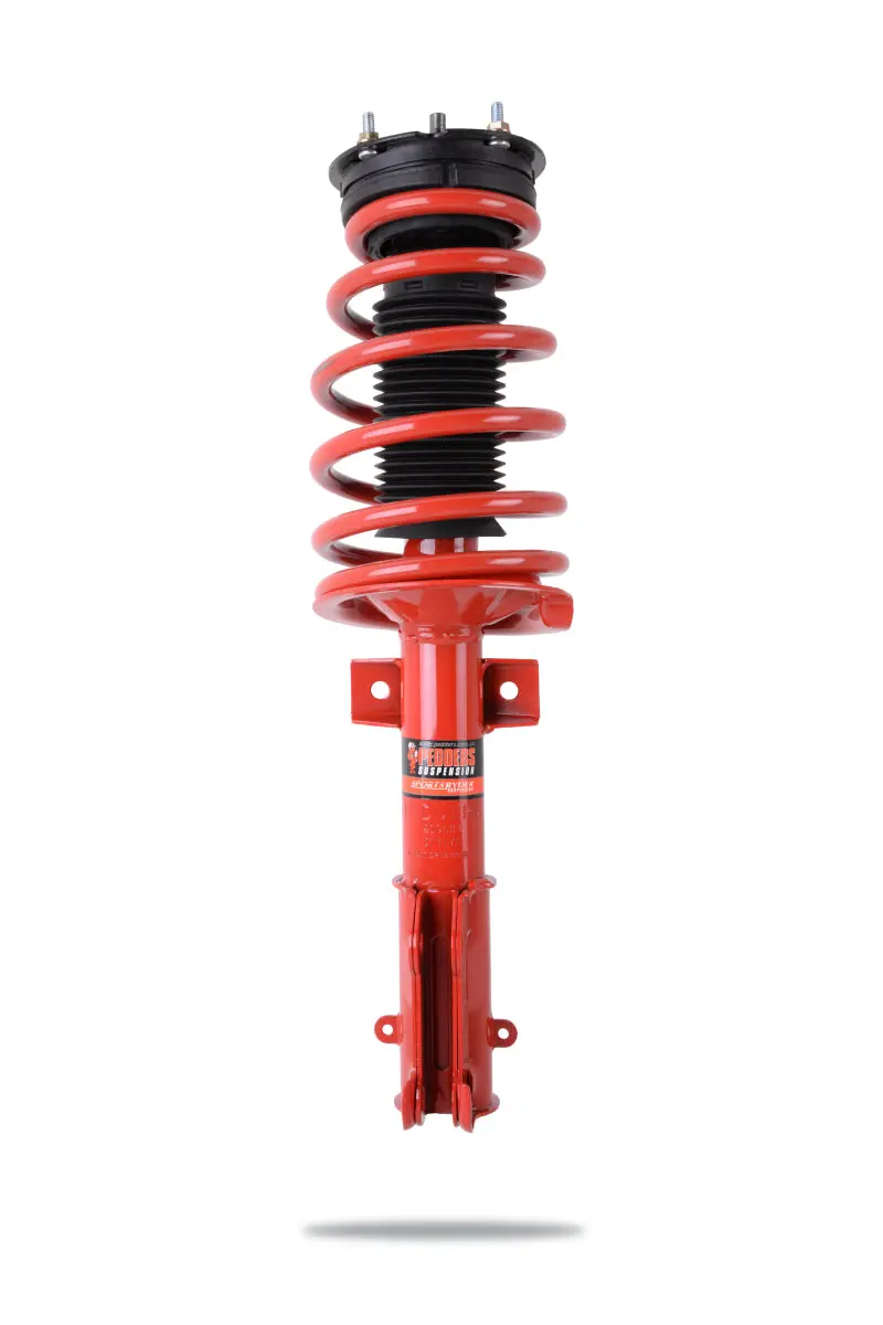 Pedders Ezifit Sportsryder Spring And Shock Kit (Gt 500 Mount) 05-14 Ford Mustang 1