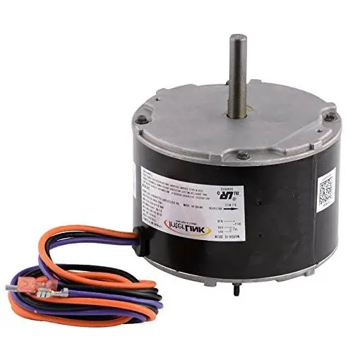 Lennox 68J97 - Interlink 68J9701, Condenser Fan Motor, 1/6 Hp, 208-230 Volts, 1075 Rpm 1
