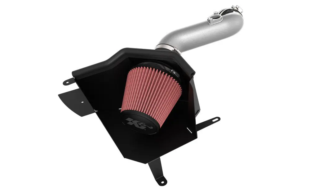 K&N Performance Air Intake System (69-1510Tc) 1