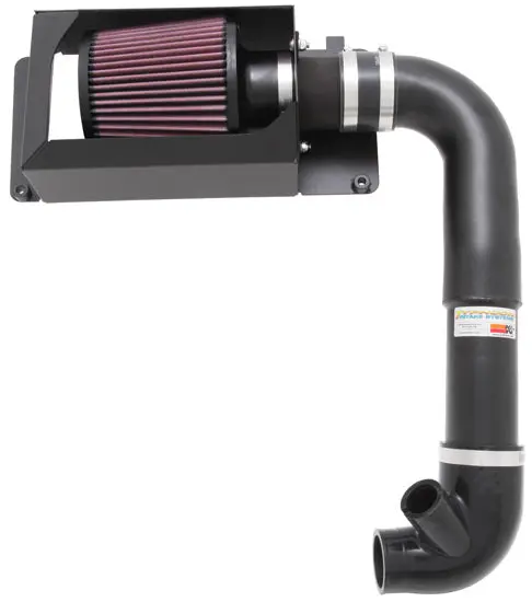 K&N Performance Air Intake System (69-2004Ttk) 1