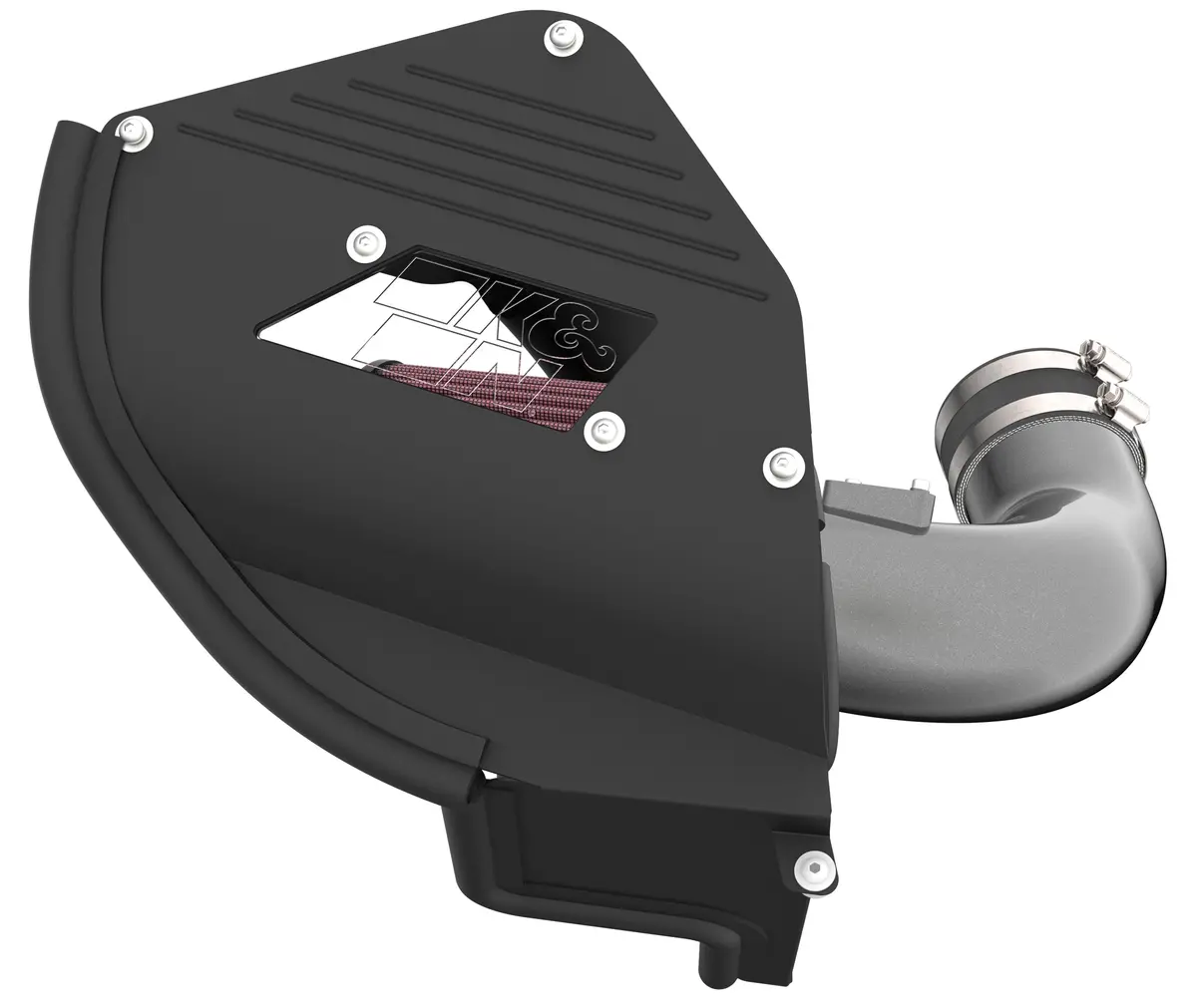 K&N Performance Air Intake System (69-2028Tc) 1