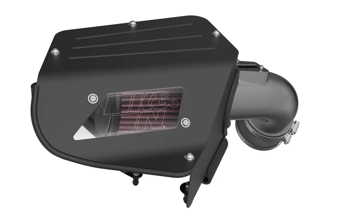 K&N Performance Air Intake System (69-2029Tc) 1