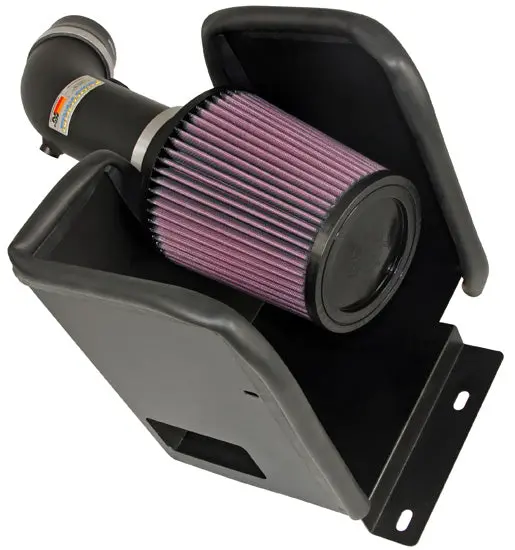 K&N Performance Air Intake System (69-2543Ttk) 1