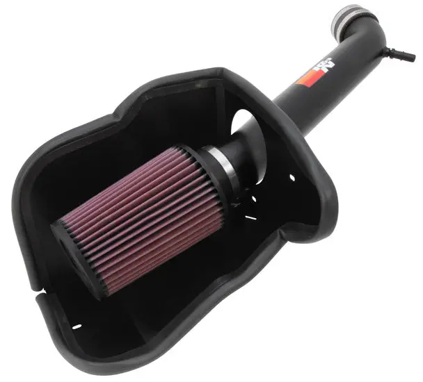 K&N Performance Air Intake System (69-3532Ttk) 1
