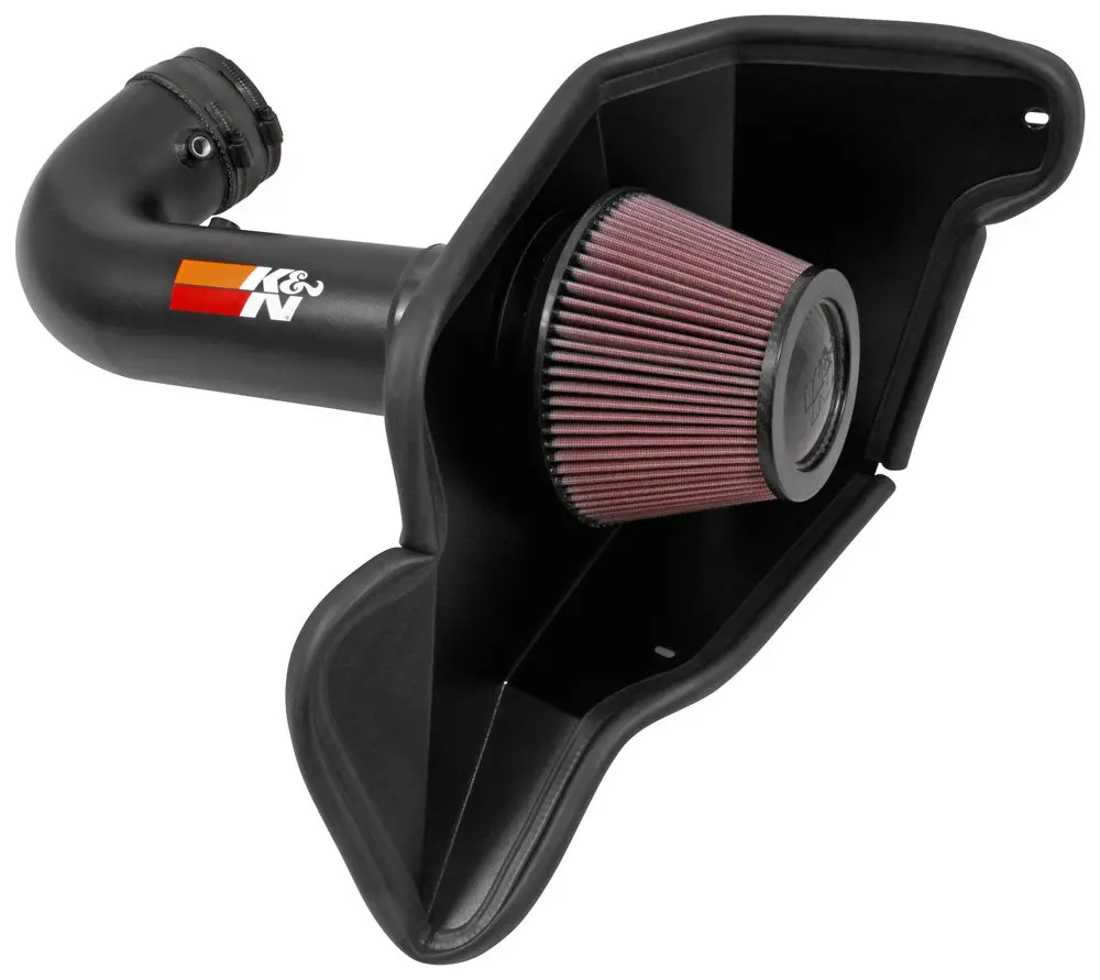 K&N Performance Air Intake System (69-3538Ttk) 1