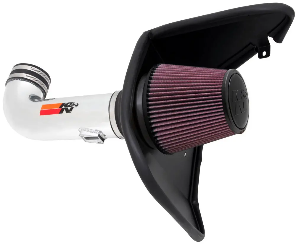 K&N Performance Air Intake System (69-4519Tp) 1