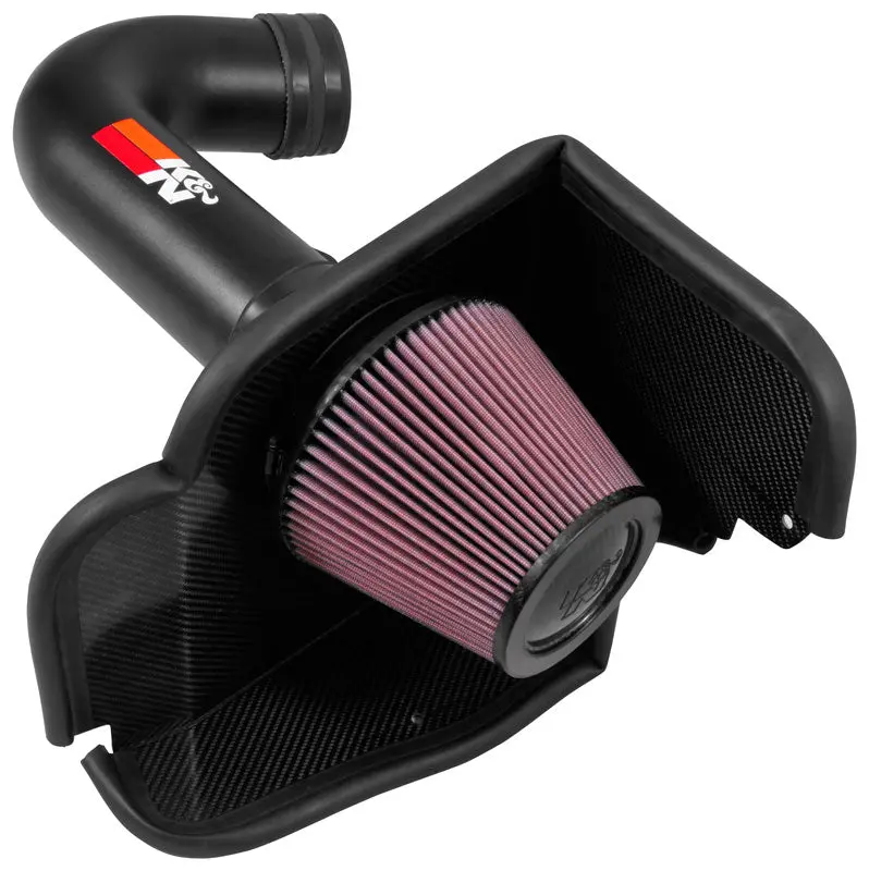 K&N Performance Air Intake System (69-4533Ttk) 1