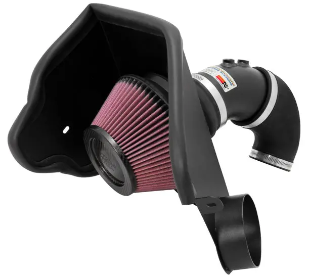 K&N Performance Air Intake System (69-5302Ttk) 1