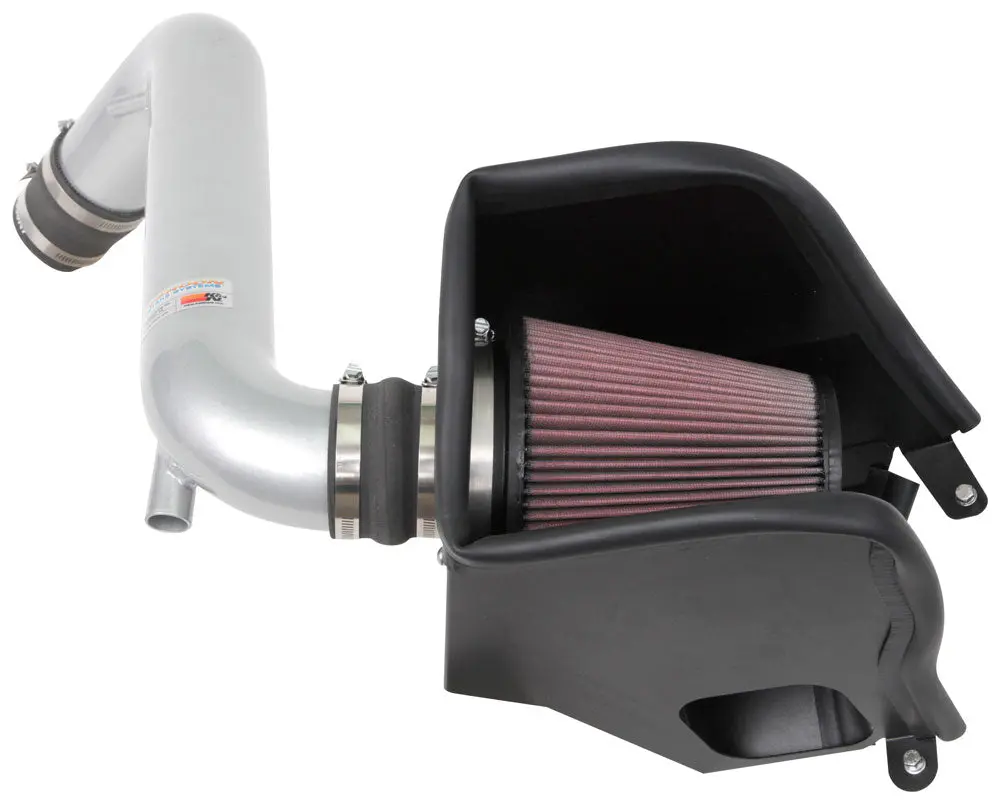 K&N Performance Air Intake System (69-5323Ts) 1