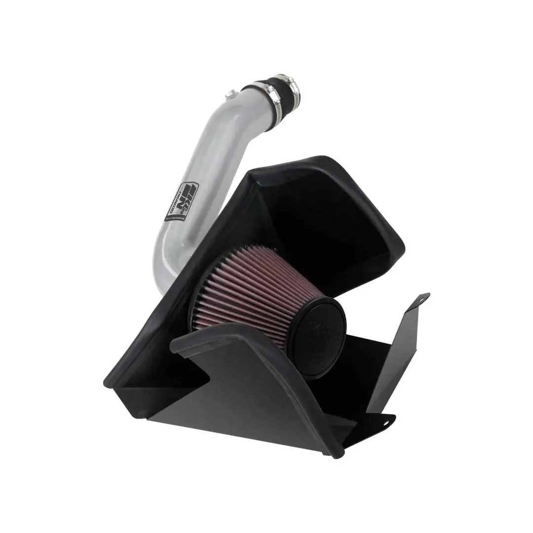 Cold Air Intake - High-Flow, Aluminum Tube (69-5324Ts) 1
