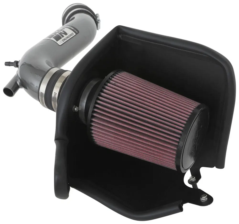 K&N Performance Air Intake System (69-5326Tc) 1