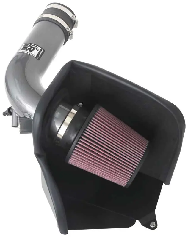 K&N Performance Air Intake System (69-5328Tc) 1