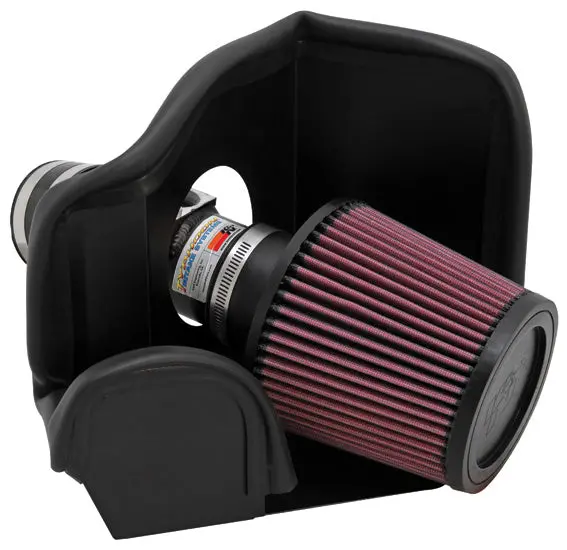 K&N Performance Air Intake System (69-6013Ttk) 1