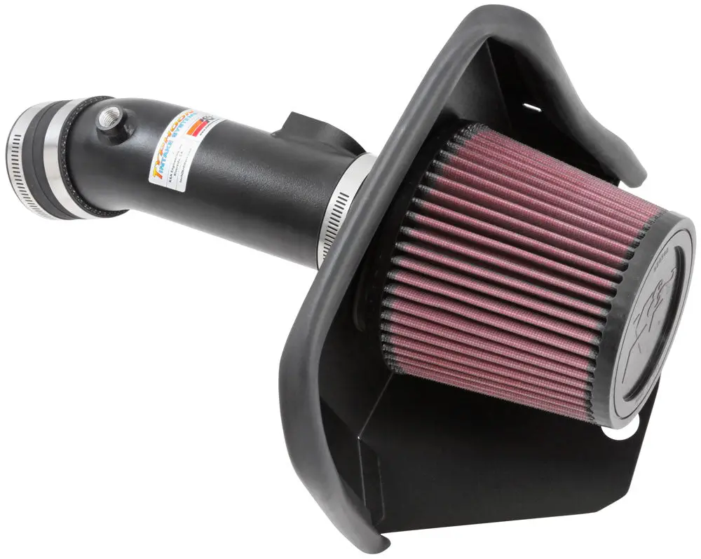 K&N Performance Air Intake System (69-6033Ttk) 1