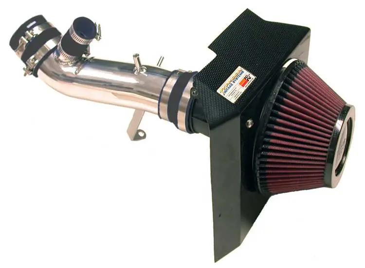 K&N Performance Air Intake System (69-6543Tp) 1