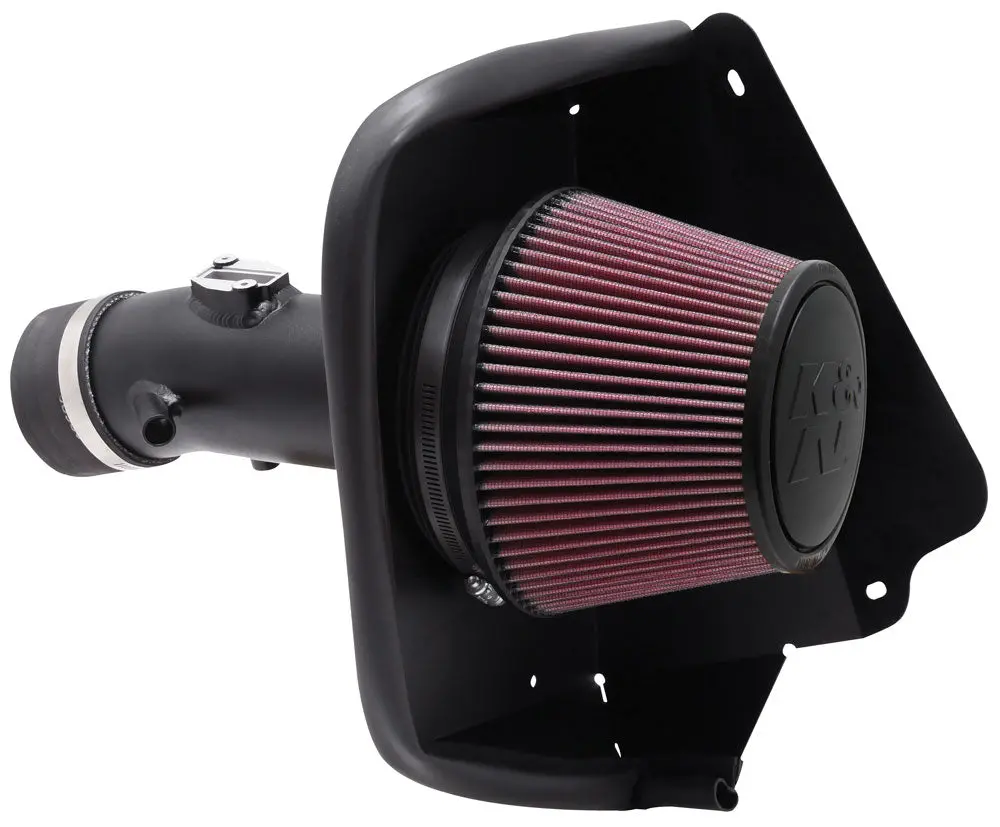 K&N Performance Air Intake System (69-7002Ttk) 1
