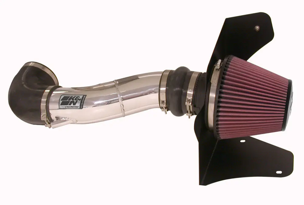 K&N Performance Air Intake System (69-7201Tp) 1
