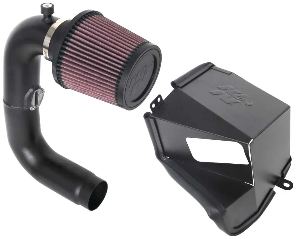 K&N Performance Air Intake System (69-8011Ttk) 1