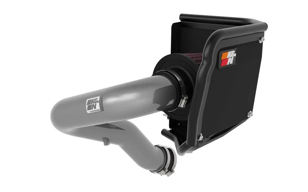 K&N Performance Air Intake System (69-8012Tc) 1