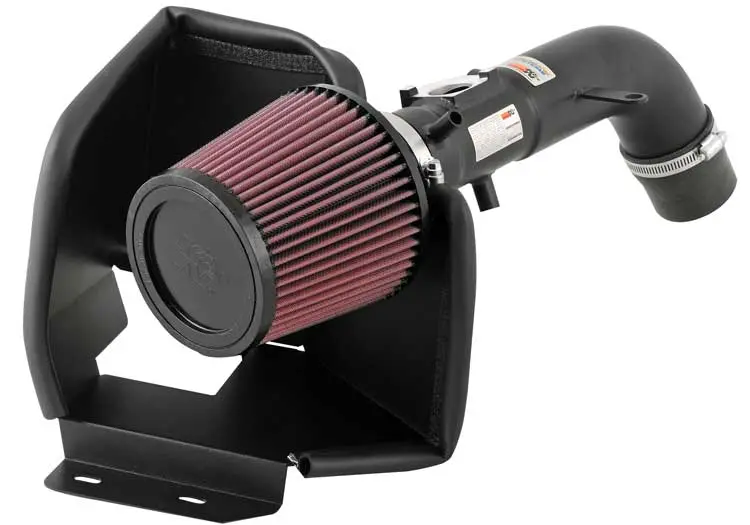 K&N Performance Air Intake System (69-8609Ttk) 1